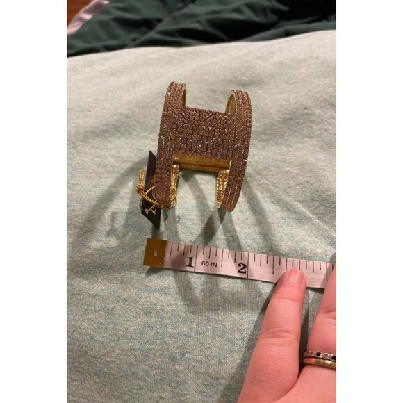 Bebe Rhinestone Bracelet - Picture 5 of 5